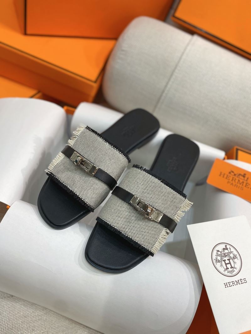 Hermes Slippers